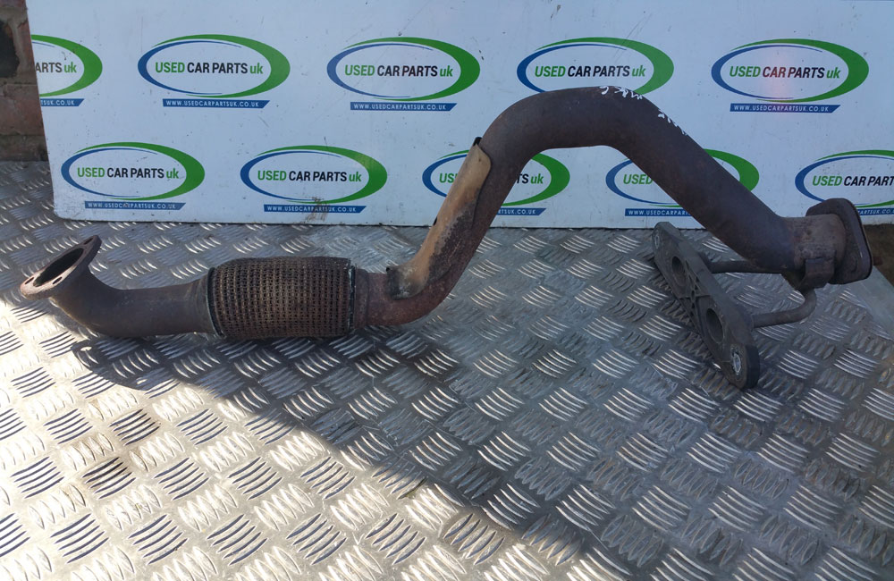 VW Golf MK6 front flexi exhaust pipe 1.4 Used Car Parts UK