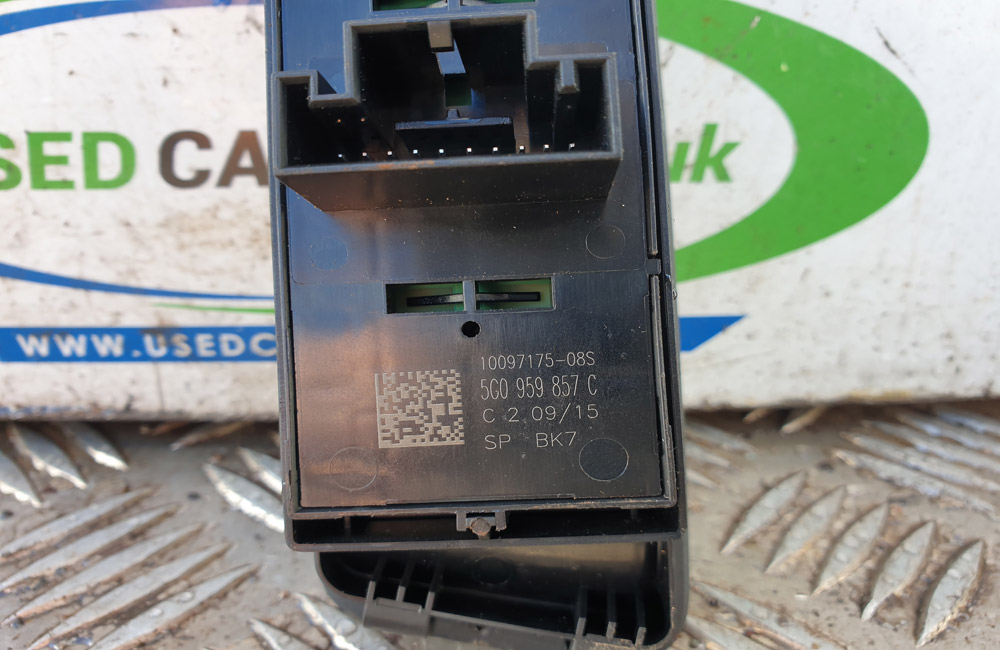 Vw golf mk7 passenger store window switch replacement