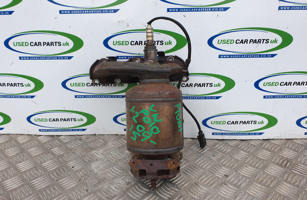 Vw polo online catalytic converter