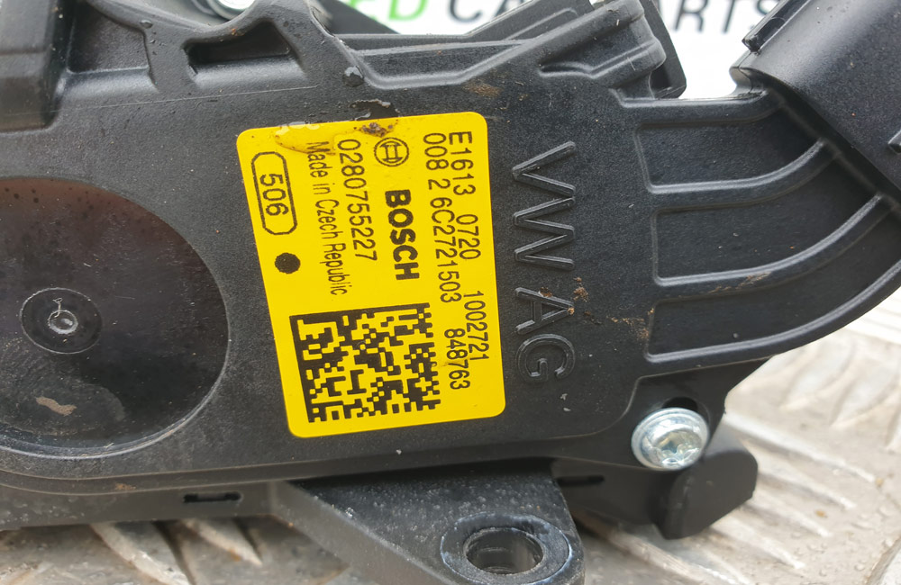 VW Polo Accelerator Pedal 6C2751503 Used Car Parts UK