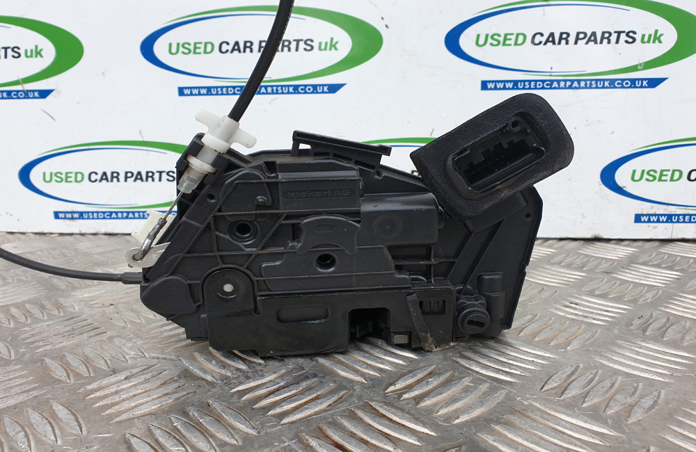 VW Polo 6R drivers rear door lock motor 5K4839016F Used Car Parts UK