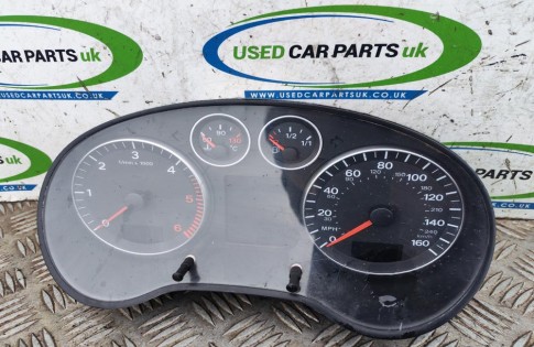 Audi A3 8P 1.9 TDI Speedometer Dash Instrument Cluster Clocks 8P0920981K