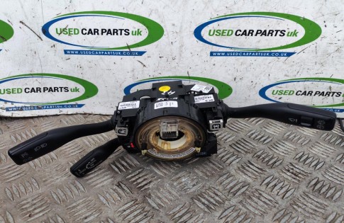 Audi A3 8P Airbag Squib Headlight Indicator Cruise Wiper Switch Stalks