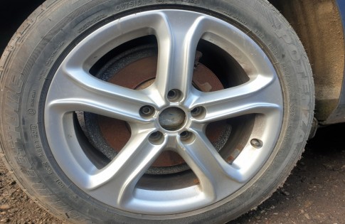 Audi A4 Alloy Wheel 17 Inch 5 Spoke B8 Ultra SE Technik 2012-2015 tyre
