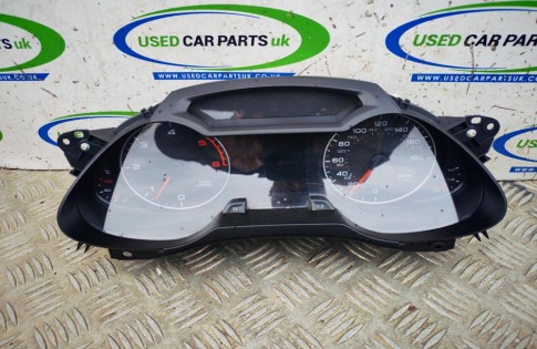 Audi A4 B8 2.0 TDI Automatic Speedometer Dash Instrument Cluster Clocks 8K0920980N