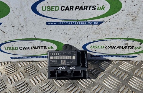 Audi A6 2004-2008 Door Module Passengers Front Left 4F0959792E