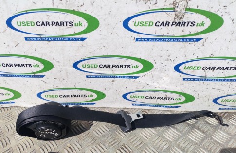 BMW 1 Series F20 N47 Seat Belt Drivers Rear 2011-2015