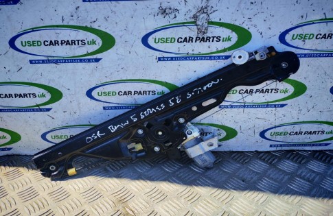 BMW 5 Series E60 2003-2010 Electric Window Motor Regulator Drivers Rear Door