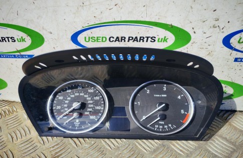 BMW 5 Series E60 LCI Diesel Speedometer Dash Instrument Cluster Clocks 9177262