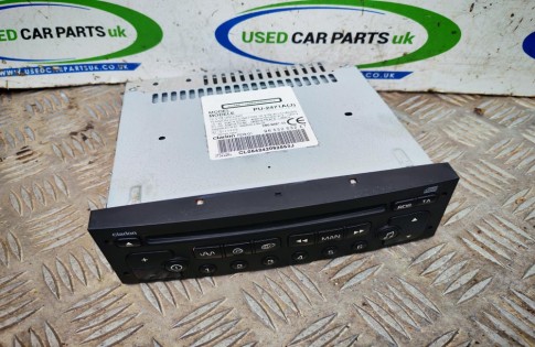 Citroen C3 MK1 CD Player Radio Stereo PU-2471A 96552632XT