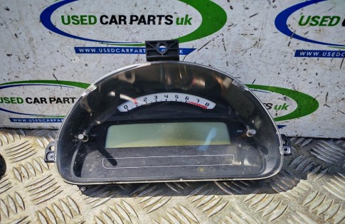 Citroen C3 MK1 Speedometer Dash Instrument Cluster Clocks P9660225780