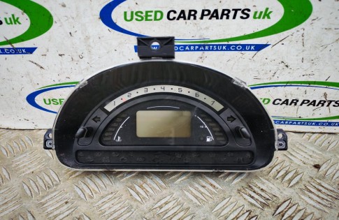 Citroen C3 MK1 Speedometer Instrument Cluster Clocks P9652008280H