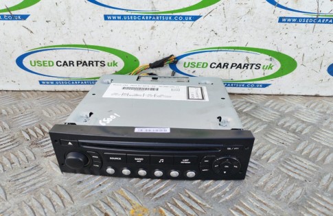 Citroen C3 Picasso MK1 CD player Radio Head Unit 9666959577