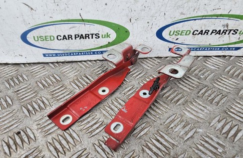 Citroen DS3 MK1 Bonnet Hinges Pair Red 9683552480 9683552580