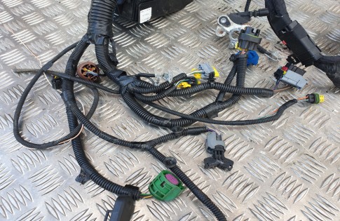 Fiat 500 engine fuse box wiring loom | Used Car Parts UK