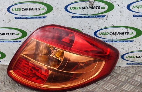 Fiat Sedici MK1 Drivers Rear Tail Brake Light Lamp