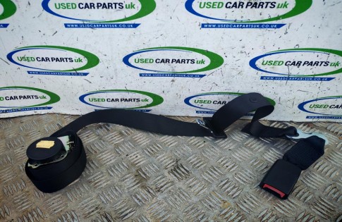 Ford Fiesta MK6 Rear Middle Seat Belt And Buckle 2S6AA611B68