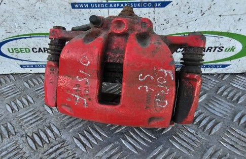 Ford Fiesta MK7 ST Brake Caliper Red Drivers Front Right 1.6 Petrol