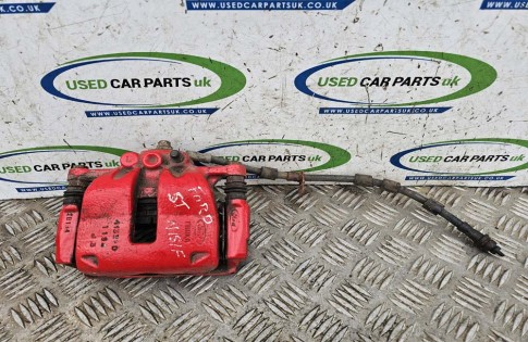 Ford Fiesta MK7 ST Brake Caliper Red Passengers Front Left 1.6 Petrol