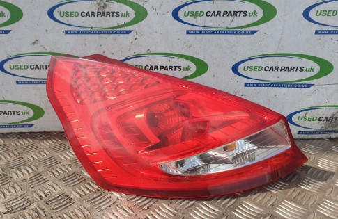 Ford Fiesta MK7 rear tail brake light passengers left 5 door 8A61-13405-A