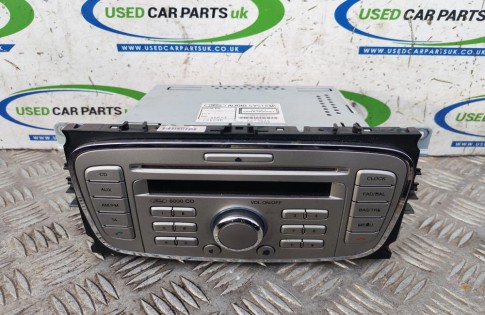 Ford Focus MK2 CD Player Radio Stereo Head Unit Silver 6000 8M5T-18C815-AB