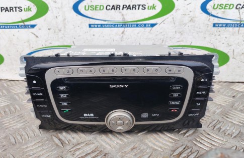 Ford Focus MK2 Sony CD Player Radio Stereo Head Unit 8M5T-18C939-LE CDX-FS307LE