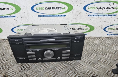 Ford Fusion 6000 CD Player Radio Stereo Head Unit 6S61-18C815-AJ (1)