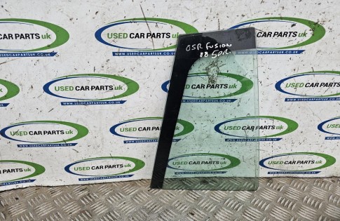 Ford Fusion Quarter Window Glass Drivers Rear Right Door