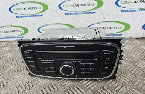 Ford Galaxy MK3 2010-2015 CD Player 6000 BS7T-18C815-AF CD345 MCA 6000