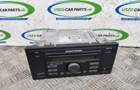Ford Transit MK7 CD Player 6000 Head Unit Radio 8C1T-18C815-AA