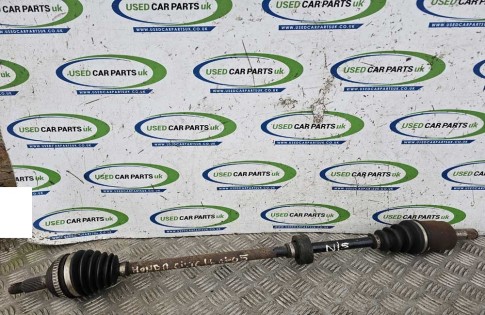 Honda Civic MK7 2001-2006 Driveshaft Passengers Front Left 1.6 Petrol Manual