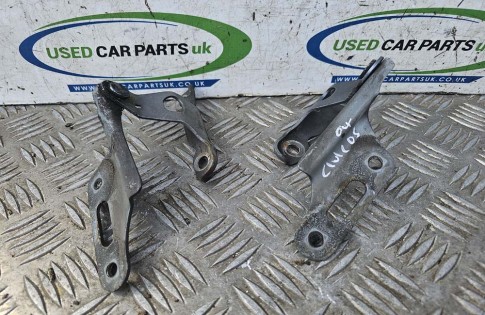 Honda Civic MK7 2004-2006 Bonnet Hinges Pair Grey
