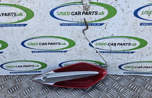 Honda Civic MK8 Drivers Front Outer Door Handle Red 72140-SMG-E016-M1