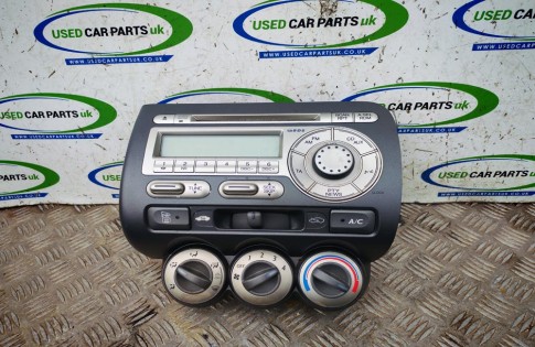 Honda Jazz MK1 CD Player Radio Stereo Head Unit