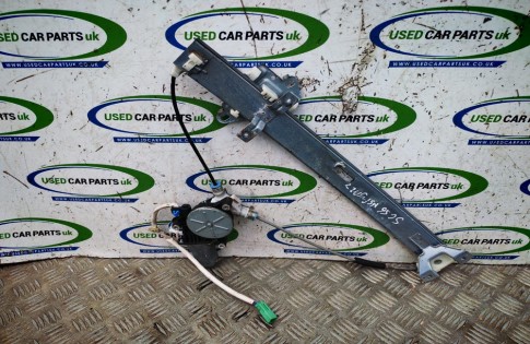 Honda Jazz MK1 Electric Window Regulator Motor Passengers Front Left Door (1)