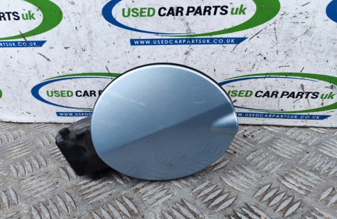 Honda Jazz MK1 Fuel Flap Cover Lid Blue 74481-SAA-00 (1)