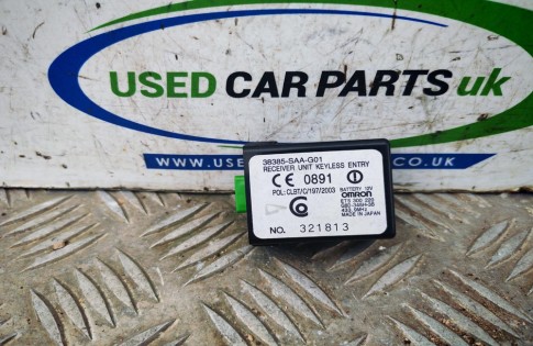 Honda Jazz MK1 Keyless Entry Receiver Module 38385-SAA-G01