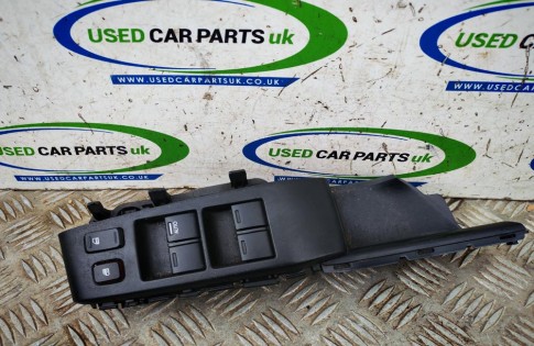 Honda Jazz MK2 Window Control Switch 4 Way Master Drivers Front Door