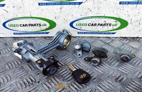 Hyundai Getz MK1 Ignition Barrel Key