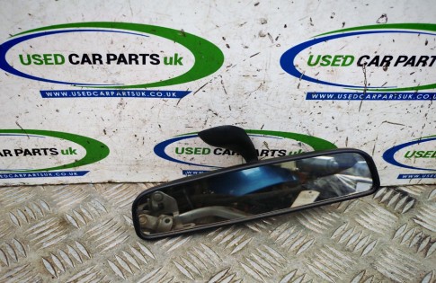 Hyundai I10 MK1 2008-2014 Rear View Mirror Glass