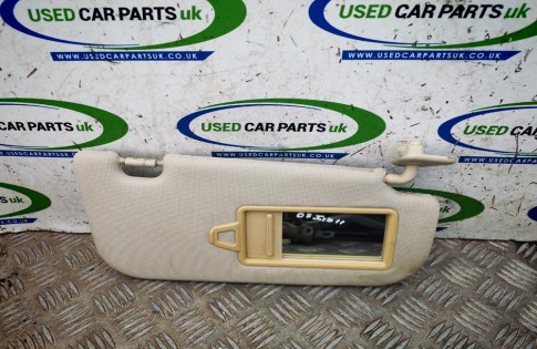 Hyundai I10 MK1 2008-2014 Sun Visor Drivers Right
