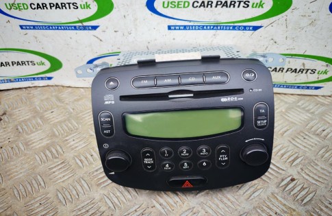 Hyundai I10 MK1 2011-2014 CD Player Radio Stereo Head Unit 96100-0X2314X