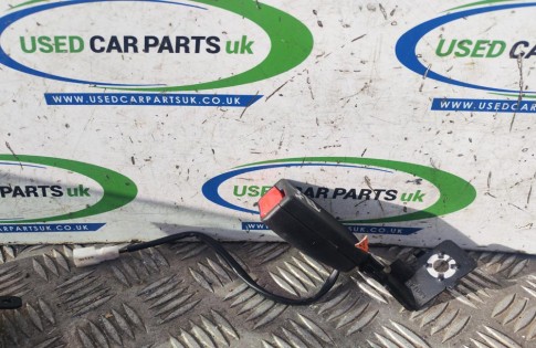 Hyundai I20 MK1 2009-2012 Seat Belt Buckle Single Passengers Rear Left