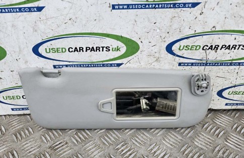 Hyundai I20 MK1 2009-2012 Sun Visor Drivers Right Side