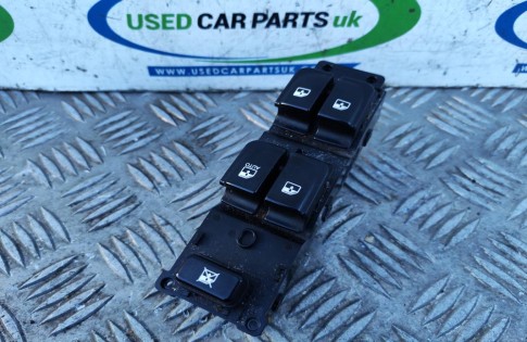 Hyundai I20 MK1 Drivers Front Window Switch 4 Way 202008162