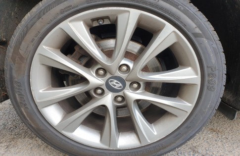 Hyundai I40 Style alloy wheel 10 Spoke 17 Inch