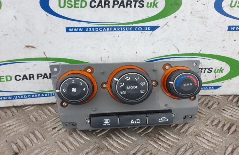 Kia Carens MK2 heater control panel switch 2006-2012