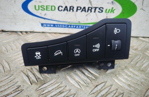 Kia Sportage MK3 Headlight Adjust Traction Stop Start Switch 93700-3U690WK
