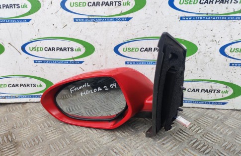 Mazda 2 MK2 2007-2014 Power Folding Door Wing Mirror Passengers Left