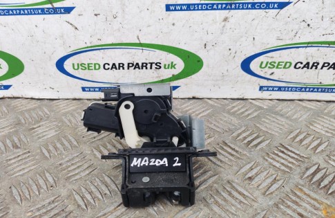 Mazda 2 MK2 Boot Tailgate Catch Lock Motor 